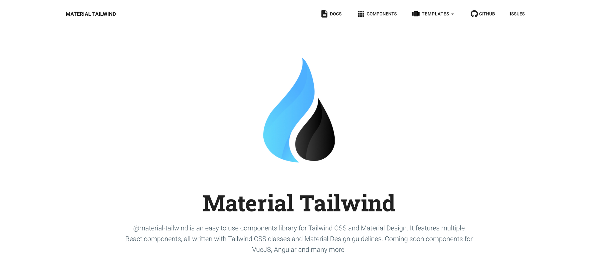 material tailwind