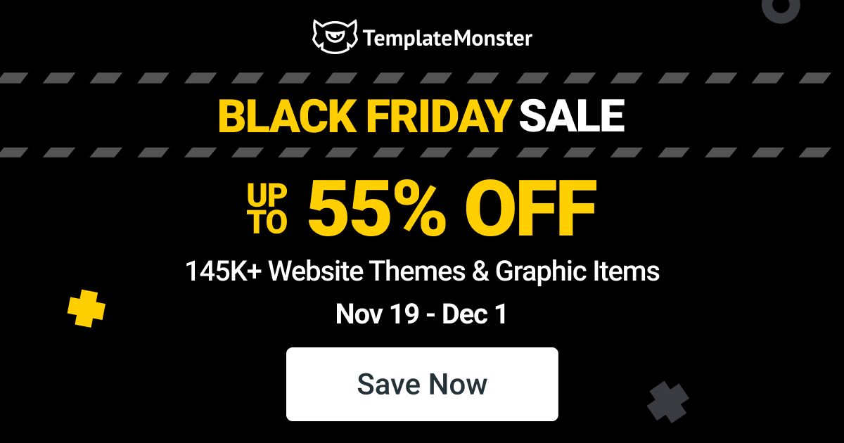 template monster black friday deal