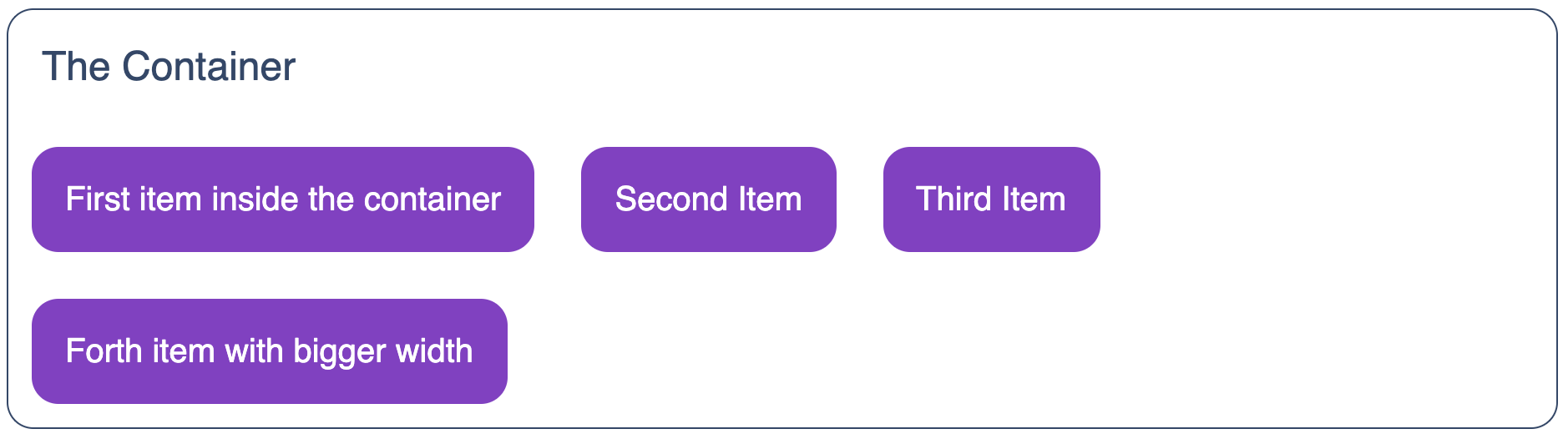 flexbox guide