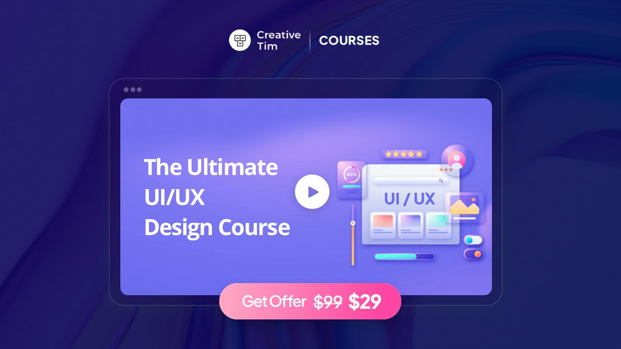ui ux design course offer