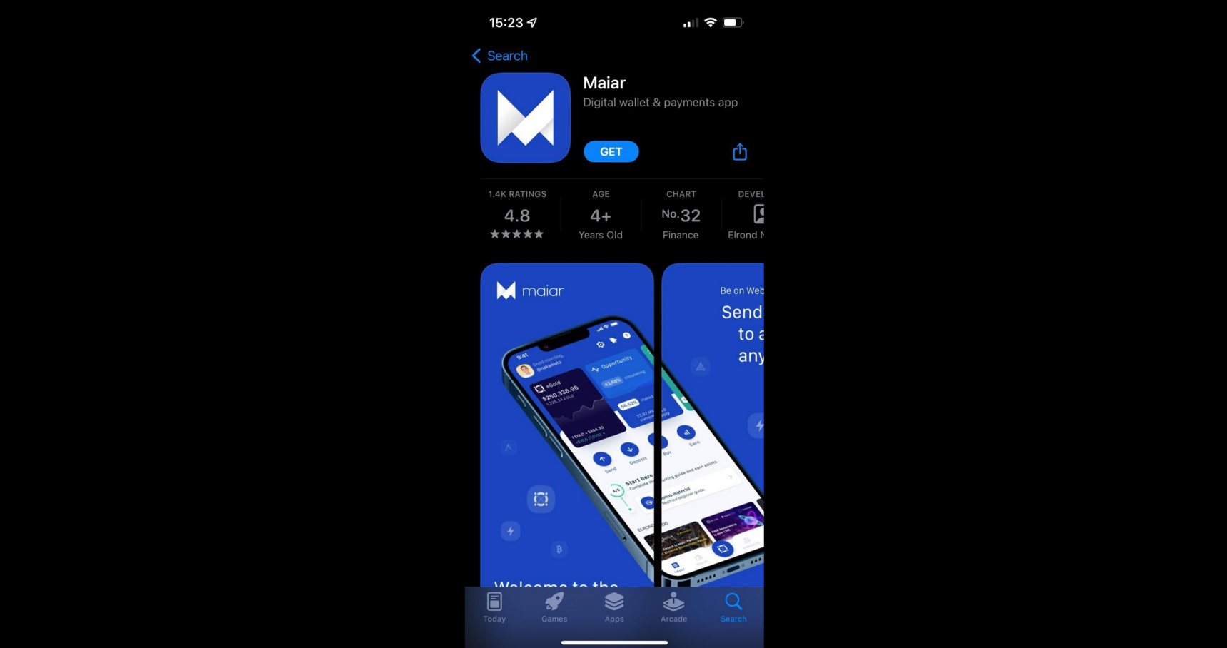 download maiar app