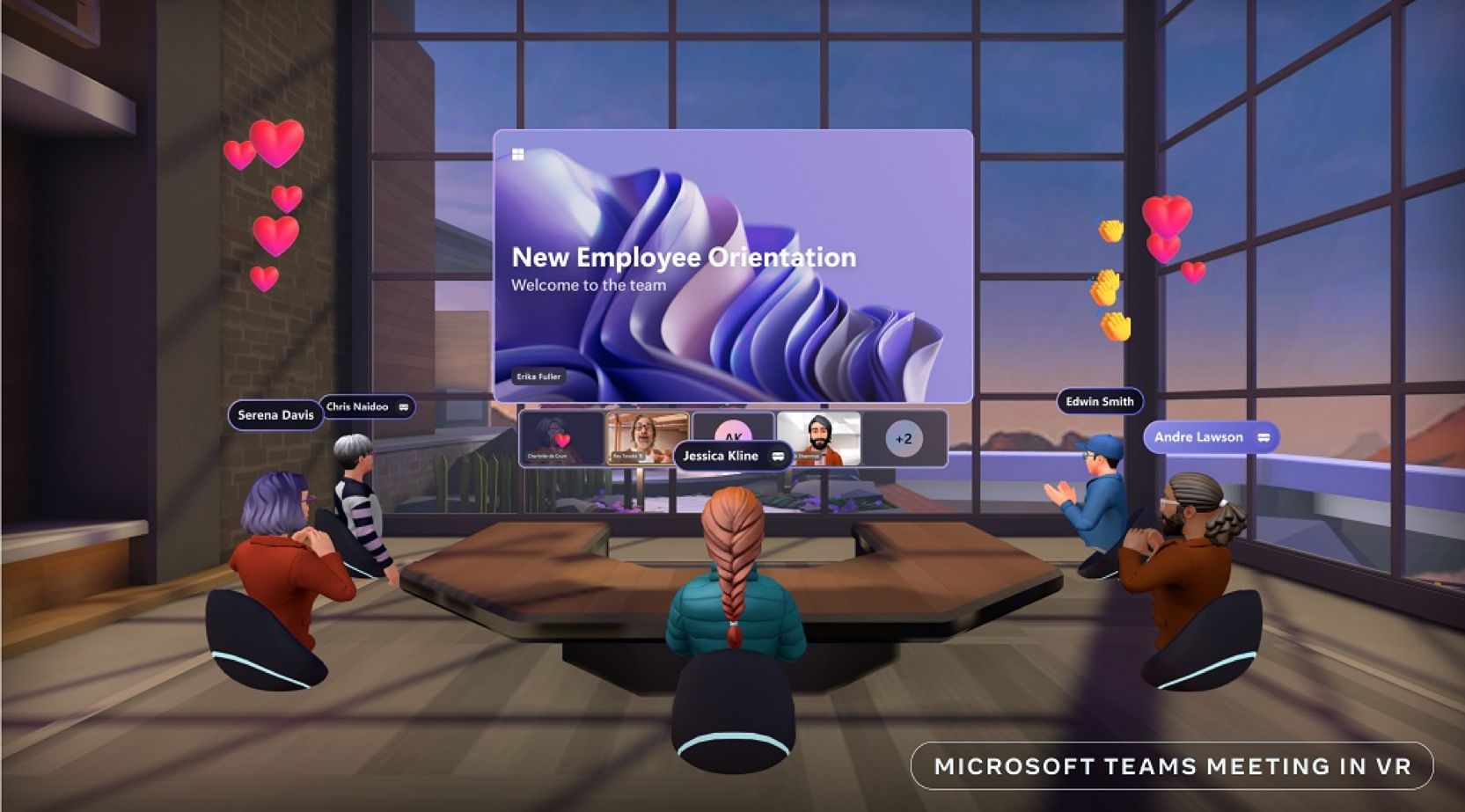 microsoft virtual reality