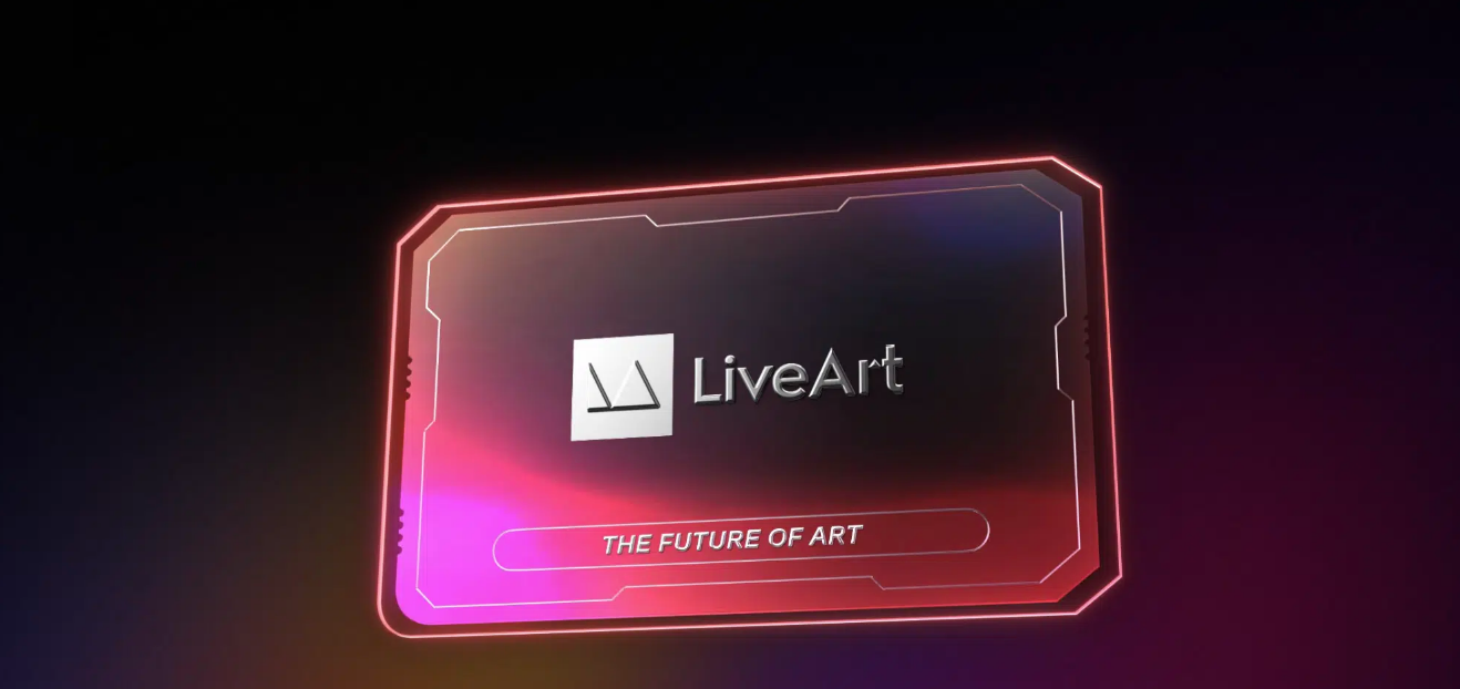 liveart platform nft