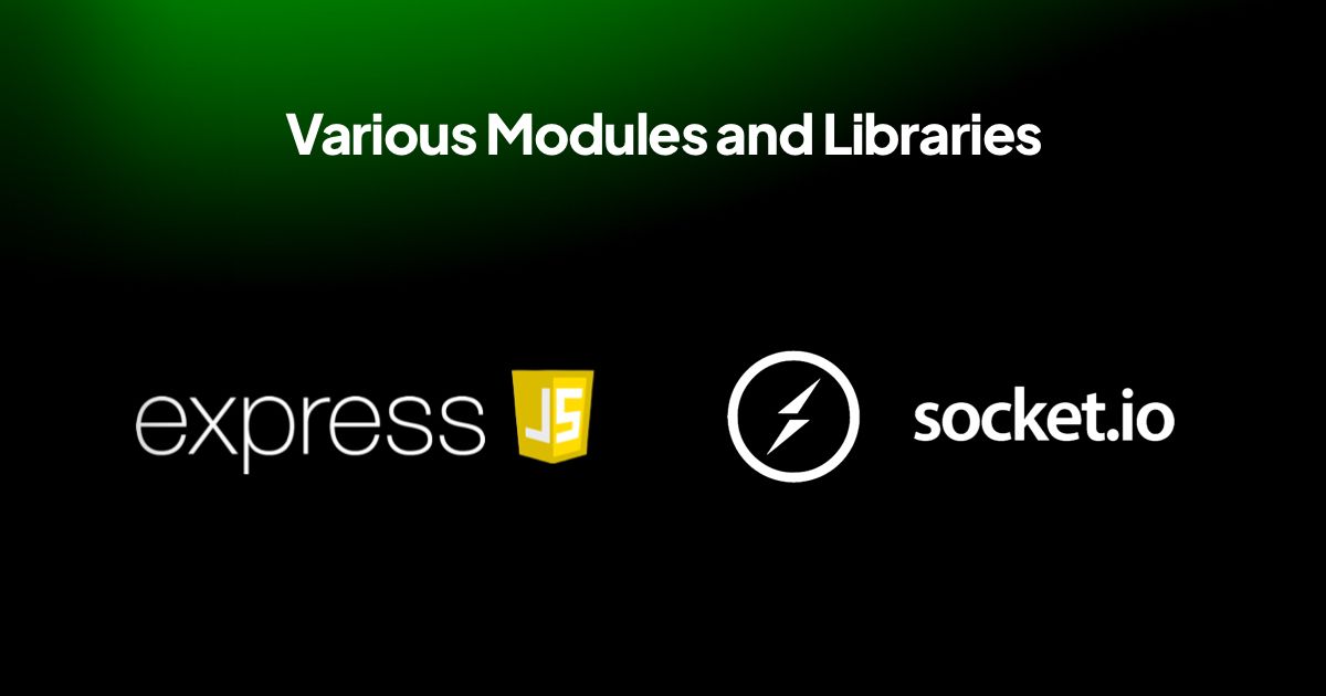 nodejs libraries