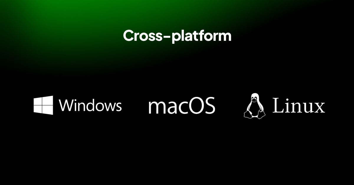 nodejs cross platform