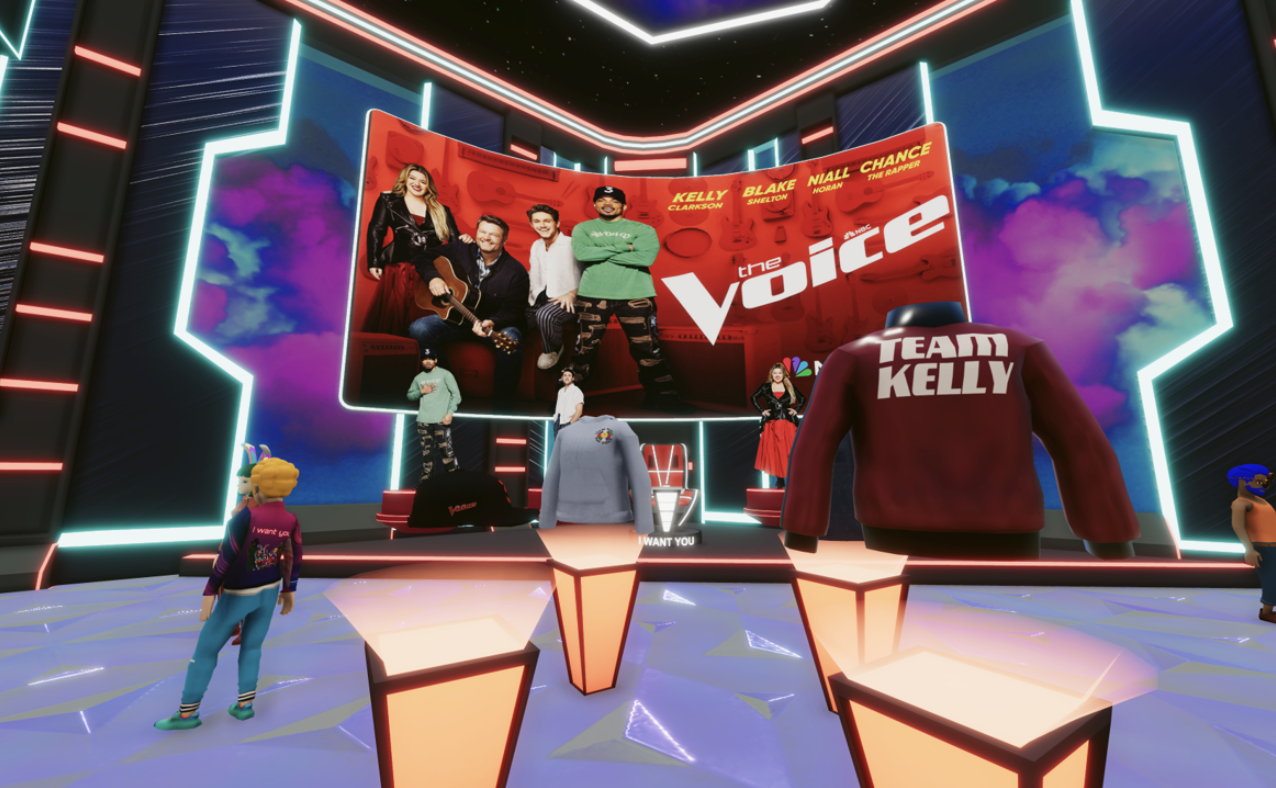 the voice