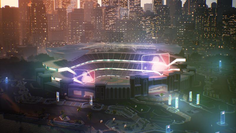 metaverse stadium