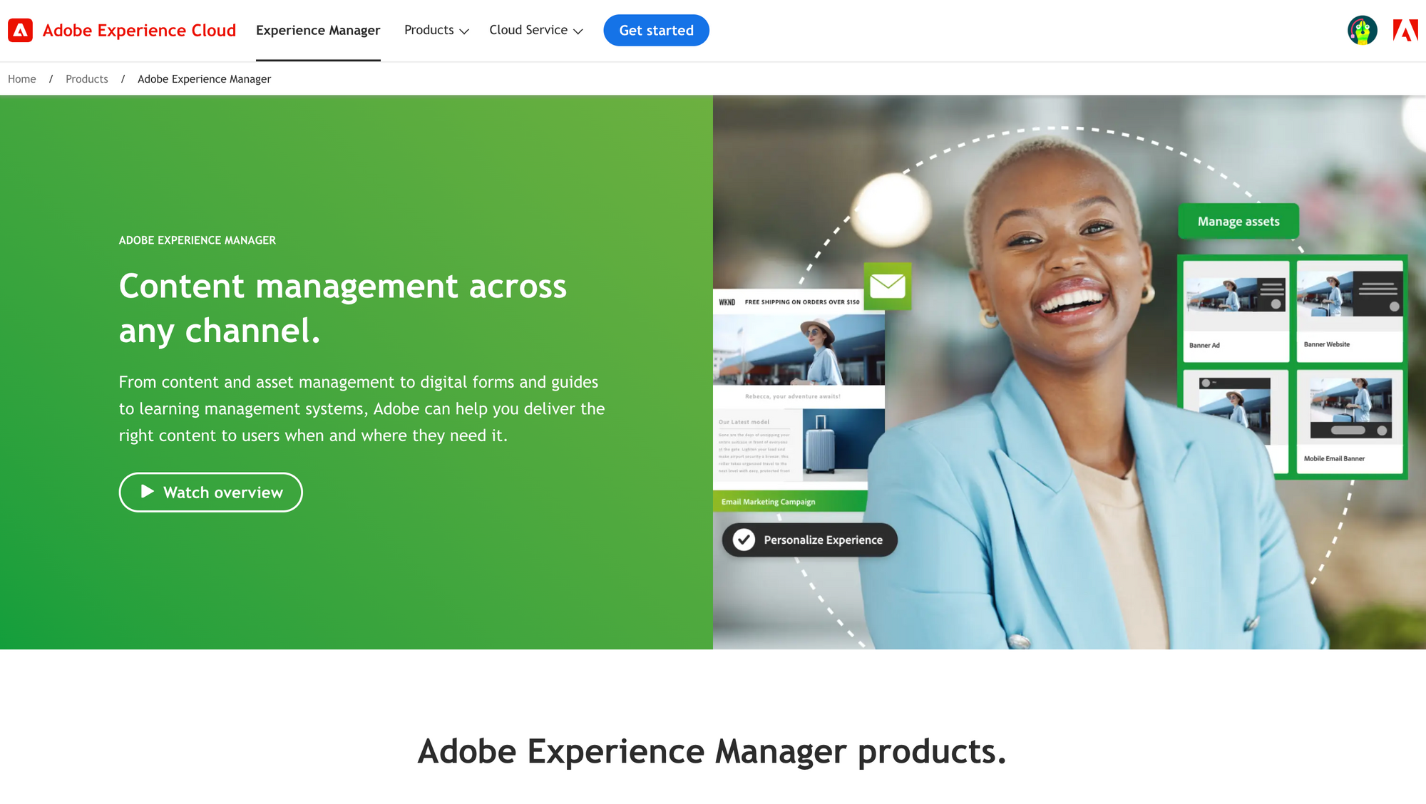 adobe experience manager