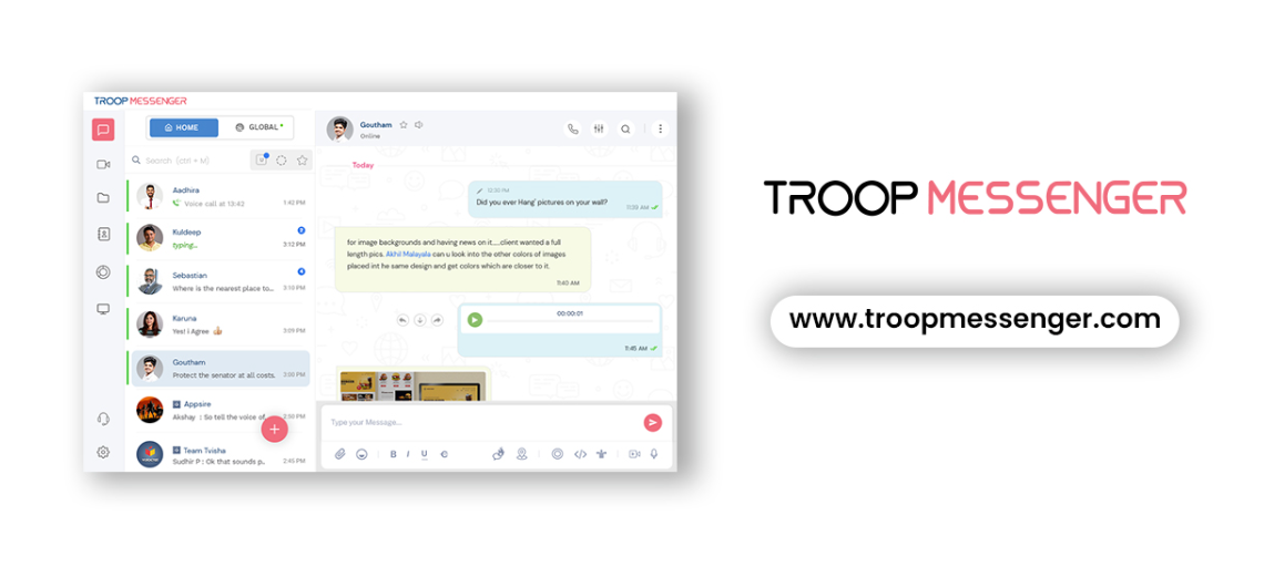 troop messenger