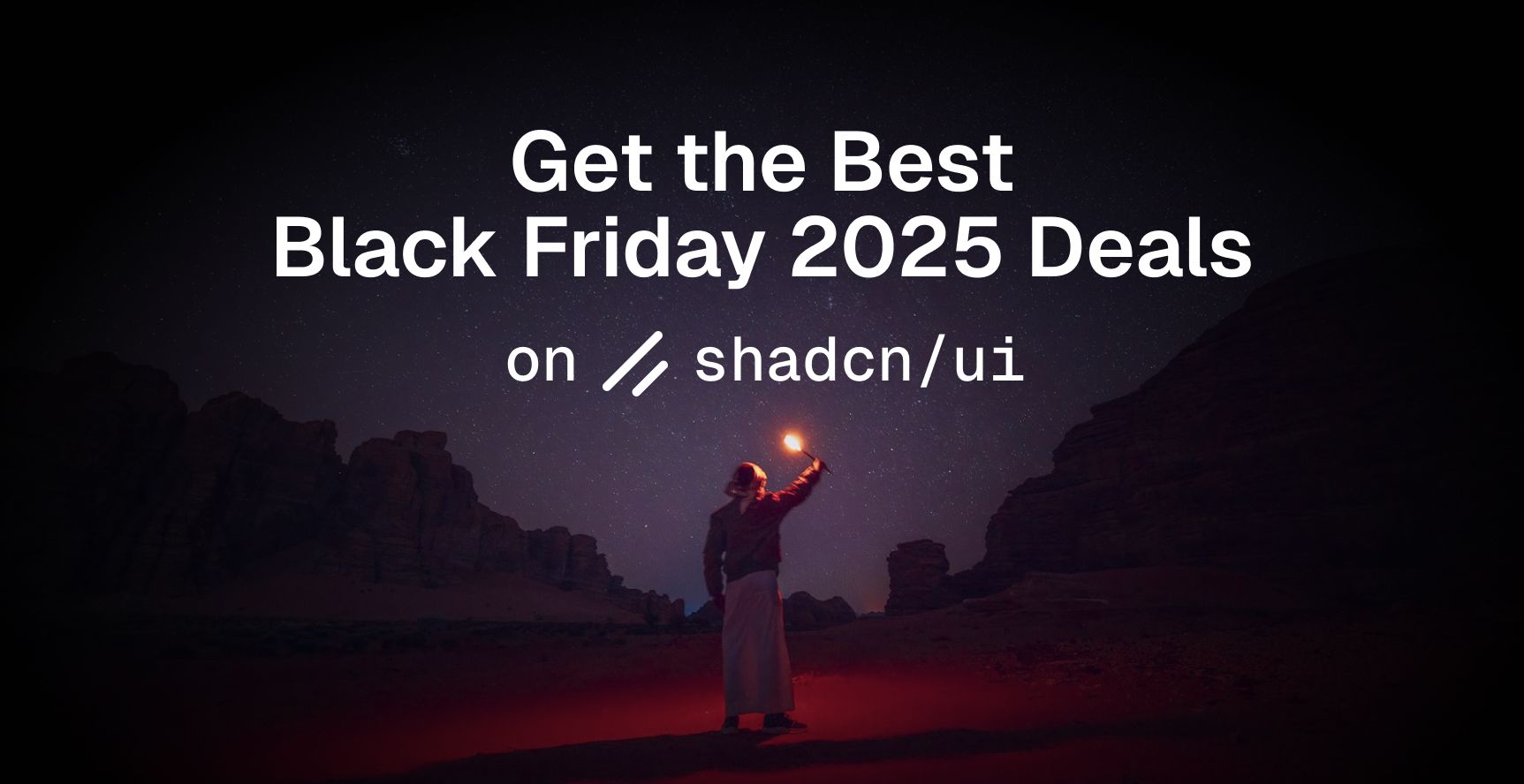 Get the Best Black Friday Deals on shadcn/ui Products - 2025 Edition