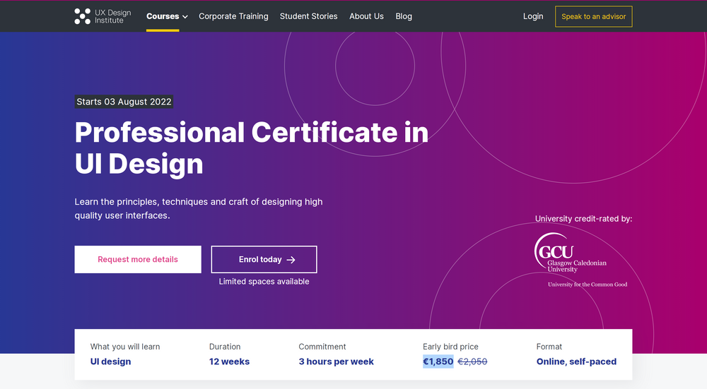 8 Top UI/UX Design Courses to Take this Summer