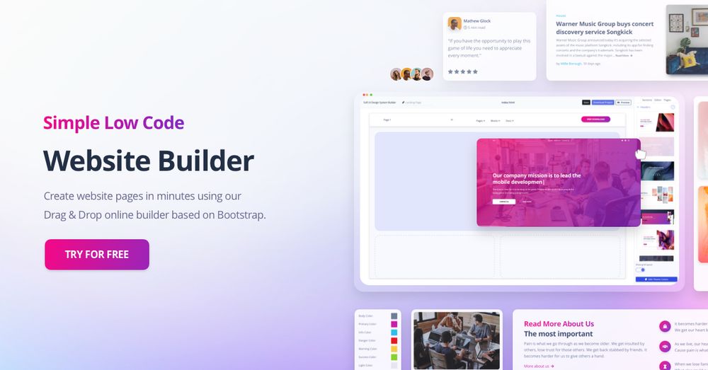 10 Stunning Low Code Tools for Web Development