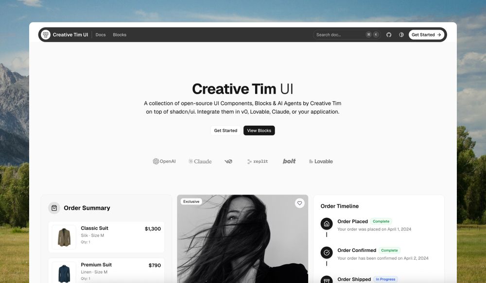 Open Source Ui Library 5+ Best Open Source shadcn/ui Block Libraries Ready for AI