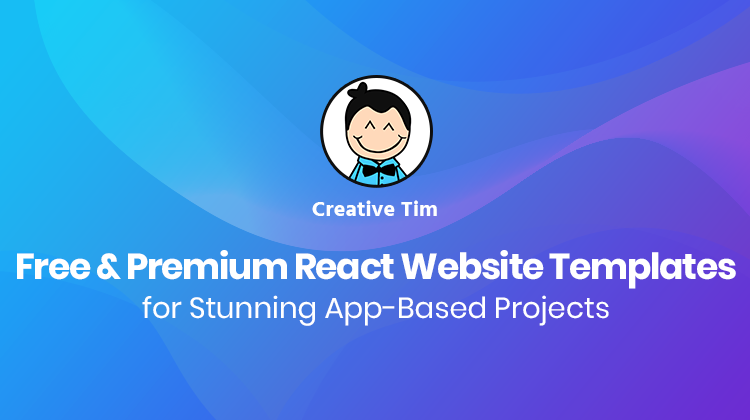 react website templates - Creative Tim's Blog - Fully coded design ...