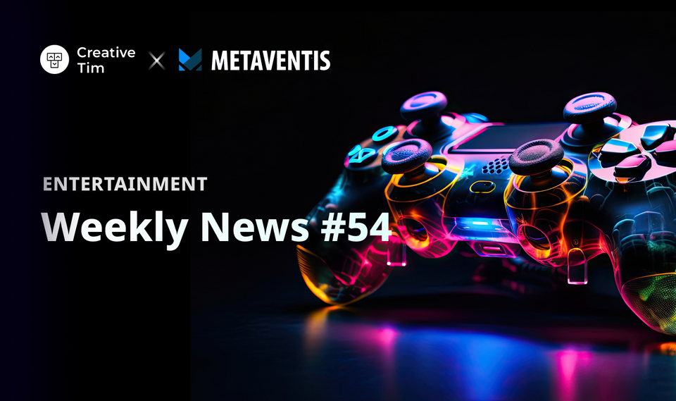 NFTs Weekly News #54- Entertainment: Vodafone and Metaverse