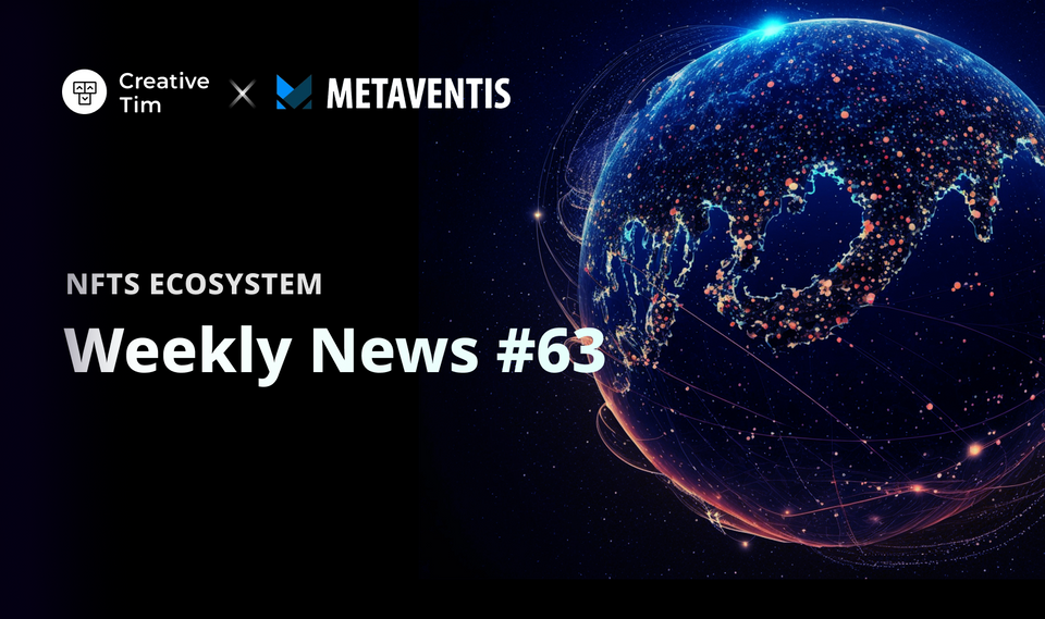 NFTs Weekly News #63 - Ecosystem: New Date for NFT Bucharest