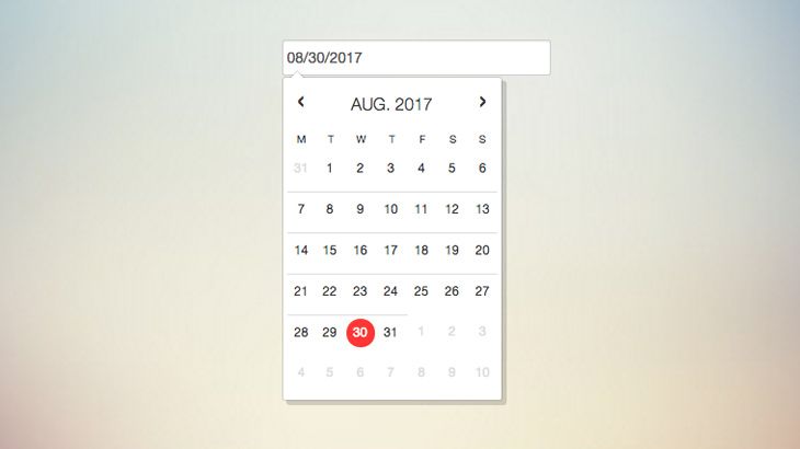 Bootstrap freebies:  Datepicker - installation guide