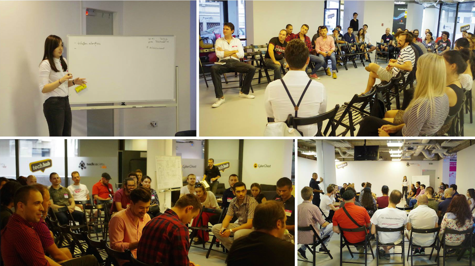 First Bucharest Dribbble Meetup - Thoughts & Impressions