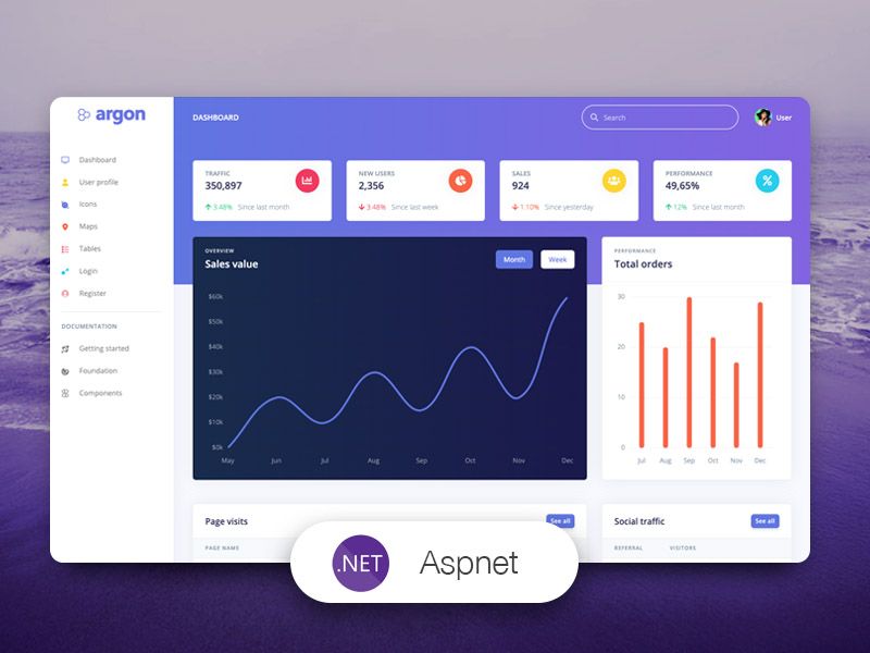 Top freebies from Creative Tim May 2019