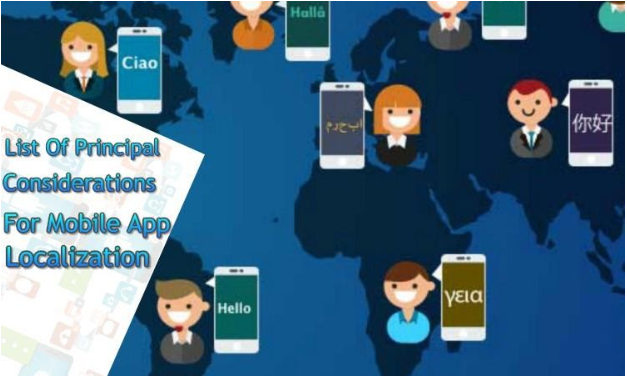 List Of Principal Considerations For Mobile App Localization