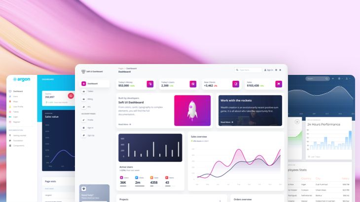 30+ Open-Source and Free Dashboard Templates