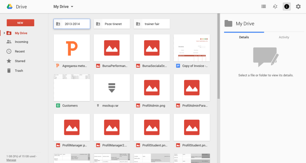 Google Drive Overview