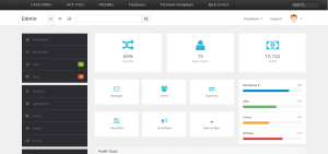 30+ Open-Source and Free Dashboard Templates