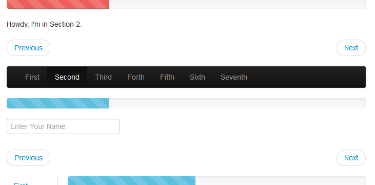 Twitter-Bootstrap-Wizard