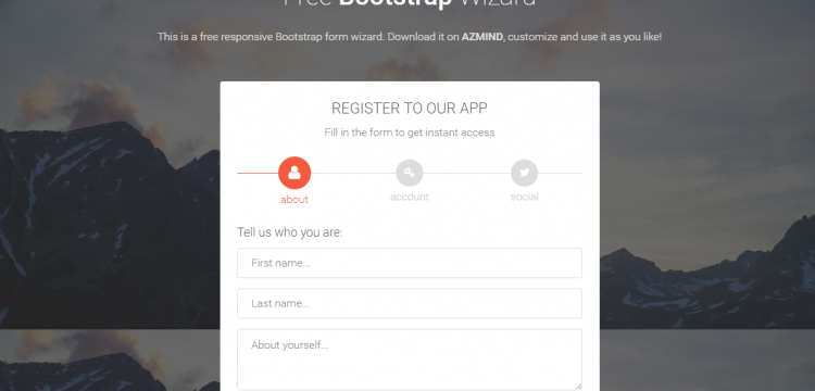 bootzard-bootstrap-wizard-template