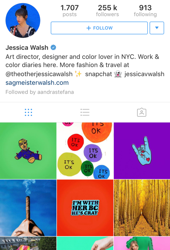 30 Graphic Designers You Should Follow On Instagram