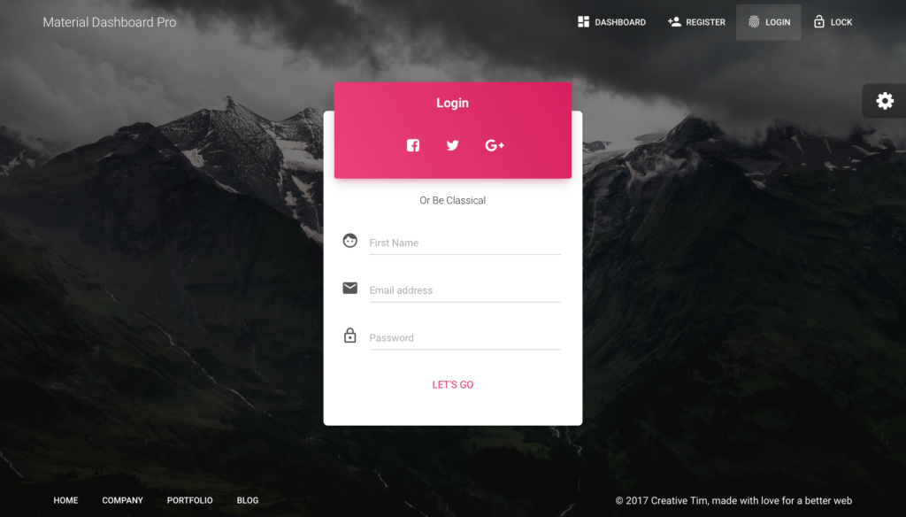 Giveaway - Win 1 of 5 Developer Licenses of Material Dashboard Pro