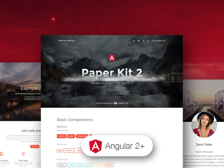 25+ Free Bootstrap UI Kits and Templates
