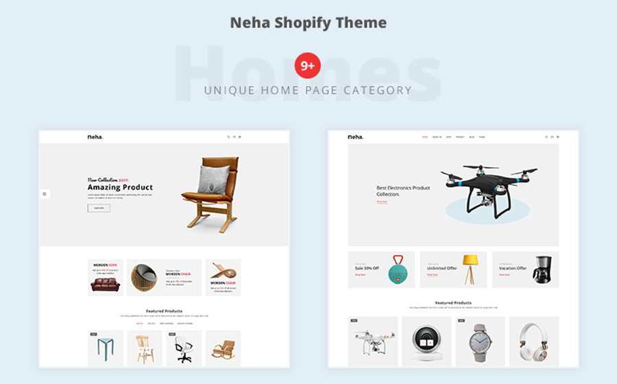 Neha - Multipurpose Shopify Theme