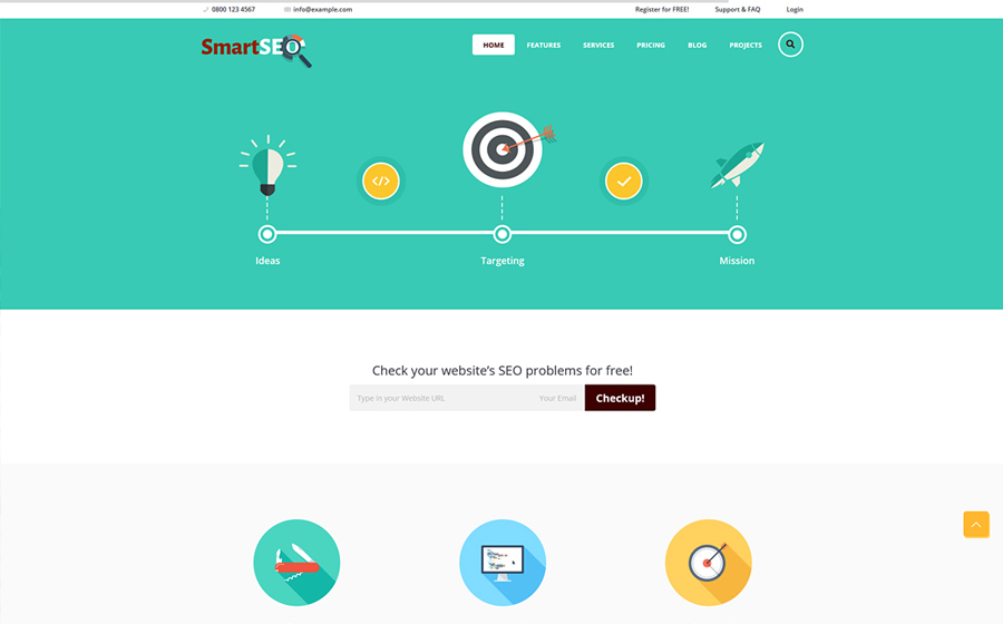 SmartSEO | SEO & Marketing HTML Theme