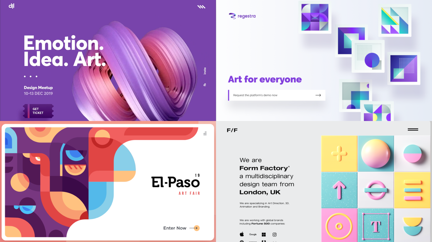 18 Web Design Trends for 2021 @Creative Tim