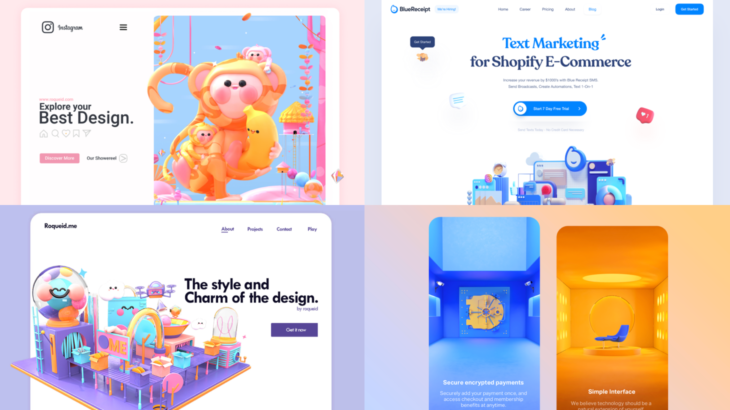 18 Web Design Trends for 2021 @Creative Tim