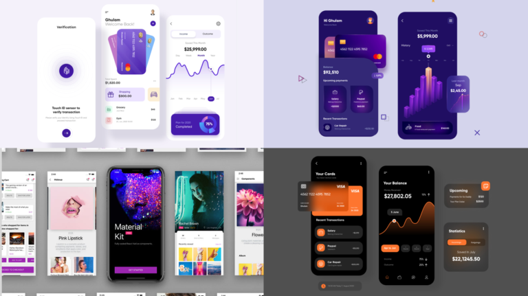 18 Web Design Trends For 2021 @Creative Tim