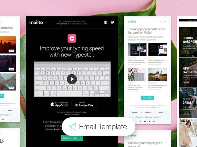 Latest product upgrades and news from Creative Tim