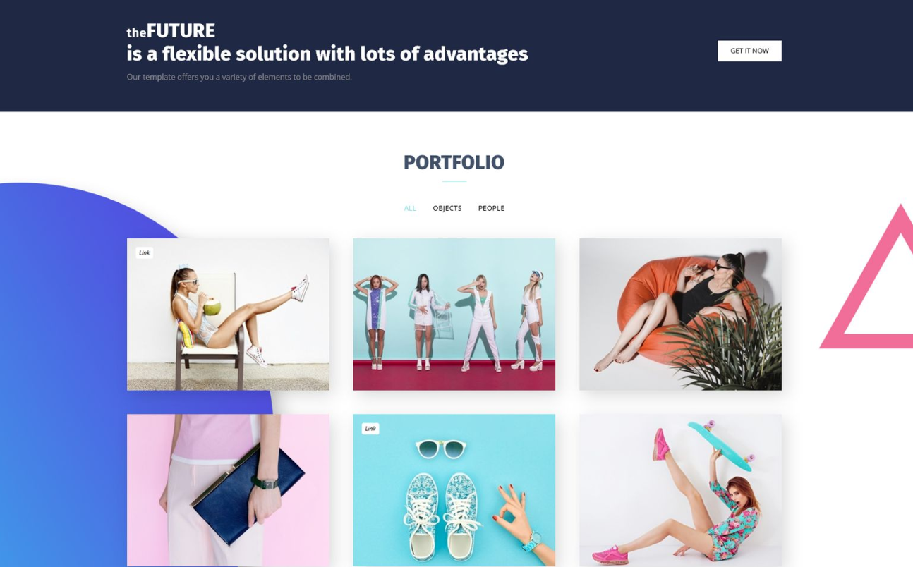 10+ Artist Portfolio Website Templates Free (2024)