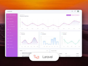 10+ Free Dashboards And Templates For Laravel