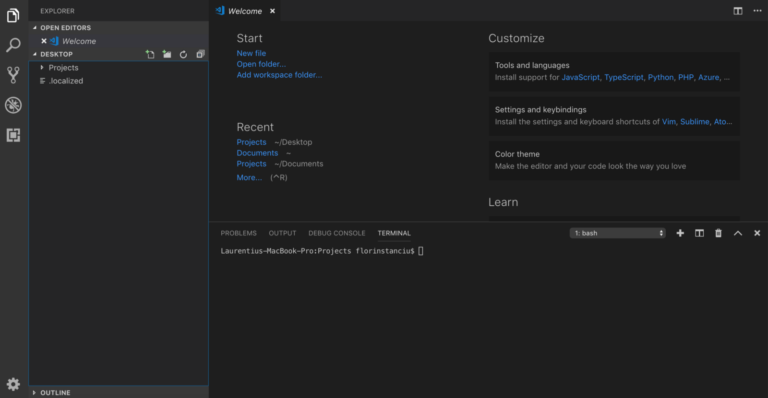 How to setup a development environment using NodeJS and Docker - Argon ...