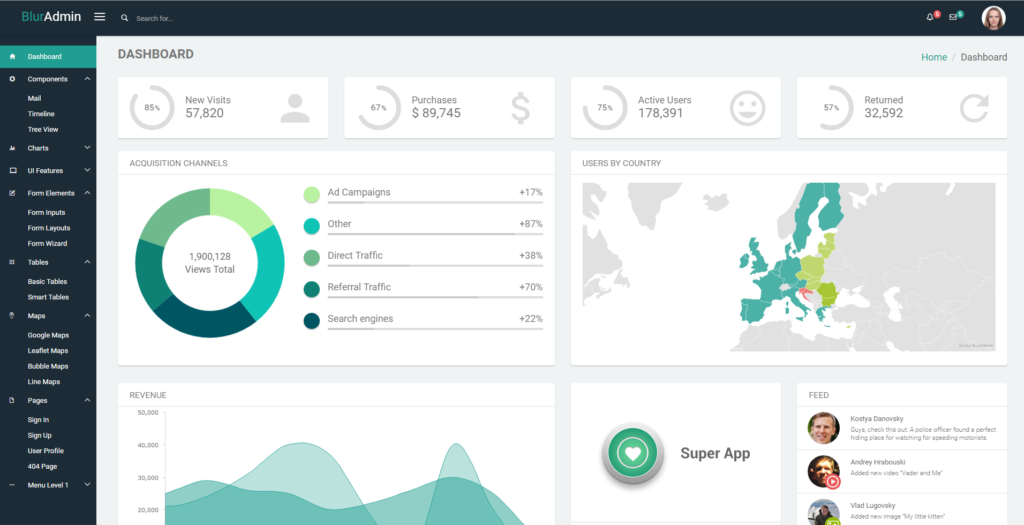 10 Top Free Angular Templates You Need to Have