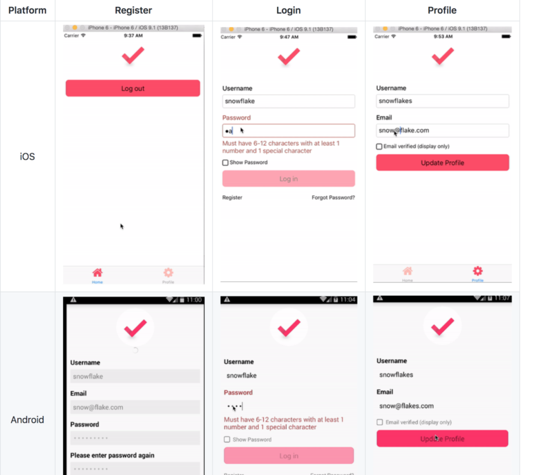 7+ Cool React Native Free Templates
