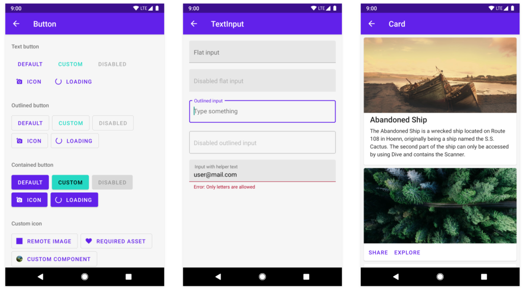 React Native Component Libraries you need to know