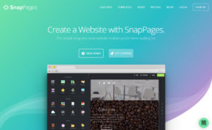 SnapPages Online Website Builder