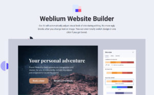 Weblium Online Page Builder