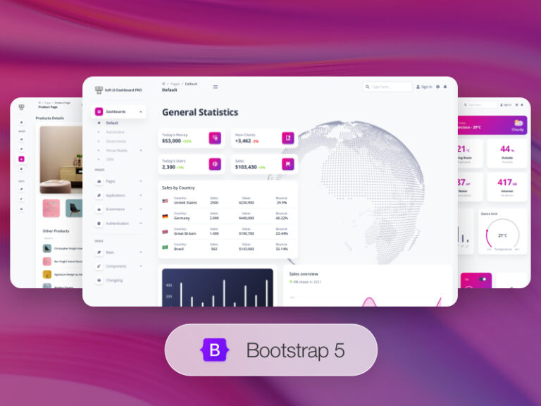 25+ Free Bootstrap UI Kits and Templates @Creative Tim