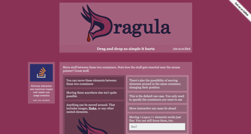 dragula angular components