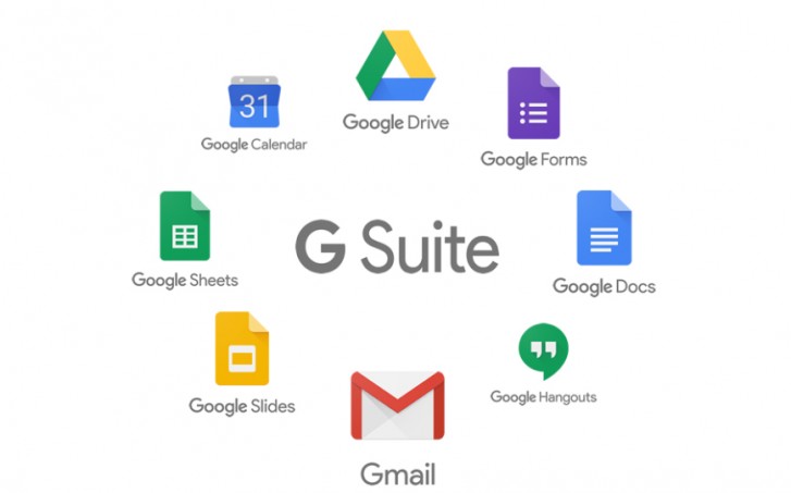 g suite work tools