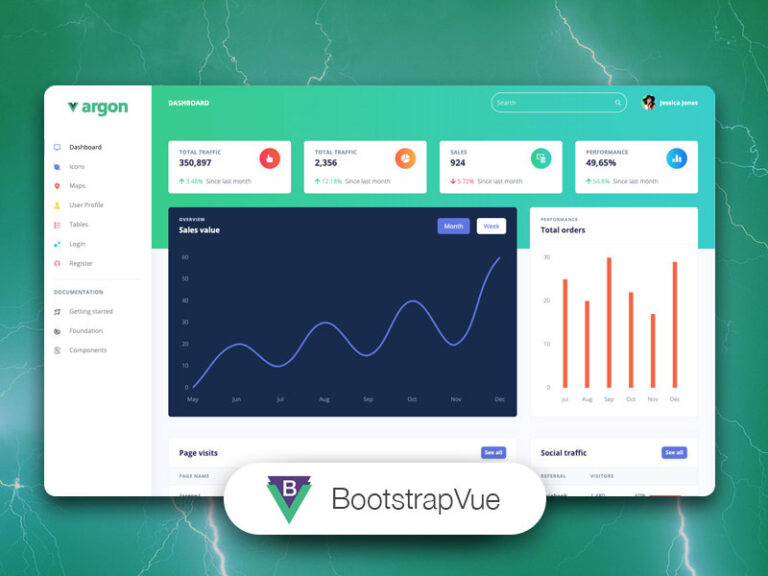 25+ Free Bootstrap UI Kits And Templates @Creative Tim